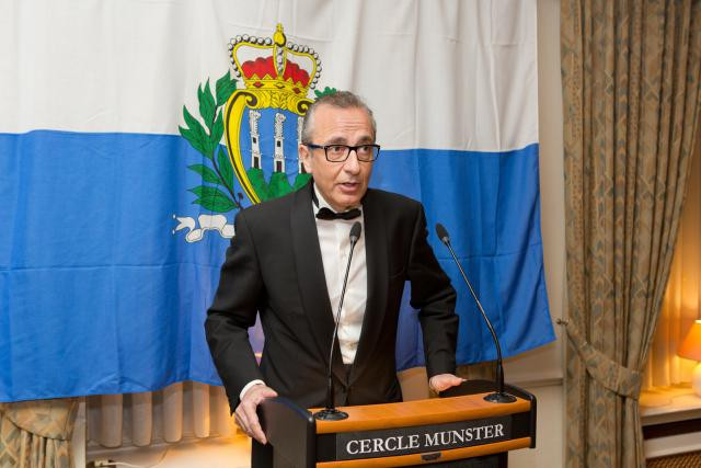 M. Fabio Morvilli, consul honoraire (Photo: Consulat honoraire de la République de Saint-Marin)