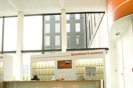 L'agence ING du Kirchberg (Photo : ING)