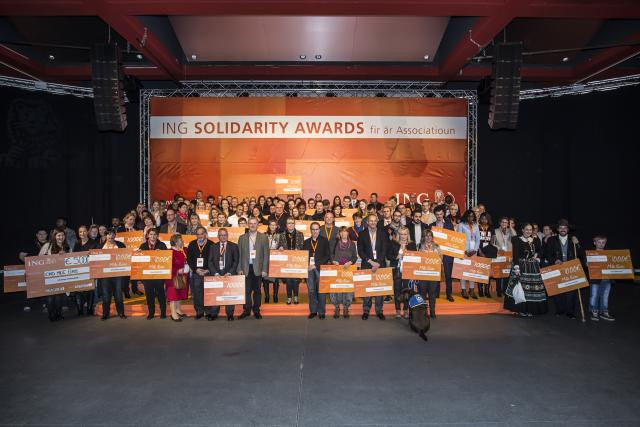 ING Solidarity Awards, toujours plus pour les associations | Paperjam News