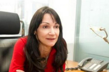 Annemarie Jung, CEO d’Internaxx Bank (Photo : Charles Caratini)