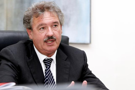 Jean Asselborn, ministre des Affaires étrangères, LSAP. (Photo: archives paperJam )