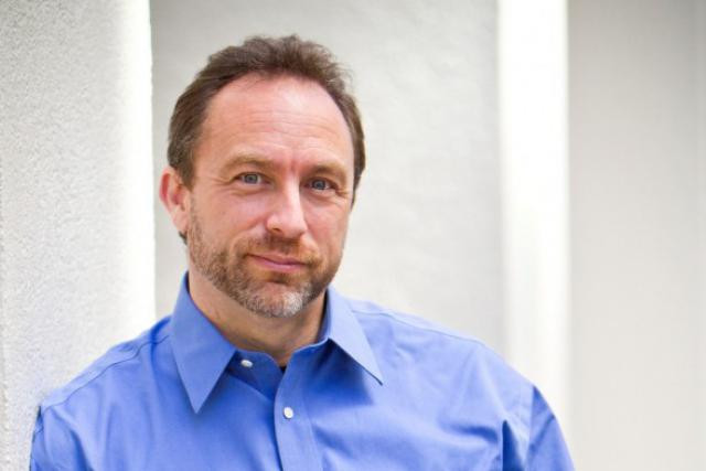 Jimmy Wales (Photo: Wikimedia Foundation)