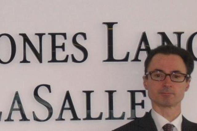 Pierre-Paul Verelst, nouveau directeur du département « Research » pour la Belgique et le Luxembourg (Photo : Jones Lang LaSalle