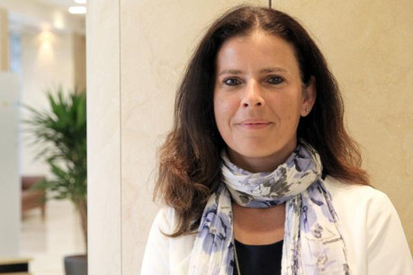 Kristel Cools, group head of asset management, KBL epb (Photo: KBL epb)