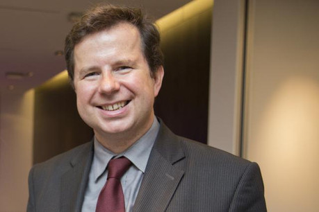 Thibault de Barsy, CEO de Keytrade Bank Luxembourg (Photo: archives paperJam)