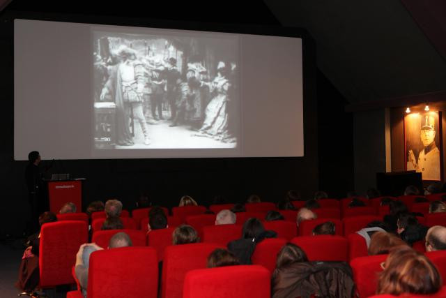 Lors de la soirée de réouverture, les spectateurs auront l’occasion de découvrir à 18h30 le film «Taxi Driver» de Martin Scorsese dans le cadre d’une rétrospective sur New Hollywood. (Photo: Luc Deflorenne / archives)