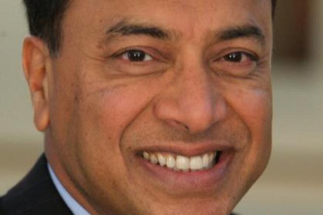 Lakshmi N. Mittal, chairman and CEO (Photo : ArcelorMittal)