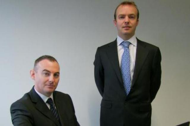 Kieron O’Connor, Richard Neale (Photo: Klear Recruitment)