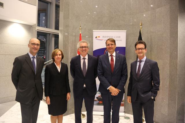 De nombreuses personnalités ont assisté au lancement du Business Club Belgium – Luxembourg (BCBL), à Bruxelles à la Maison du Grand-Duché de Luxembourg. (Photo: Chambre de Commerce)