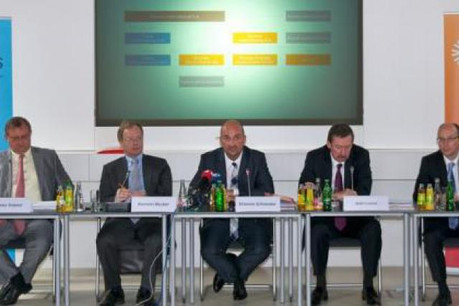 Conférence de presse d'Enovos. (Photo: Enovos)