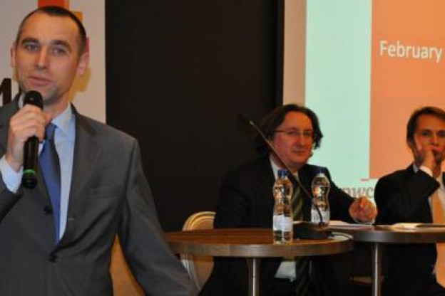 Philippe Pierre, associé Advisory chez PwC Luxembourg et membre du Conseil d’Administration de l’APSI (à gauche). (Photo: © PricewaterhouseCoopers S.à.r.l)