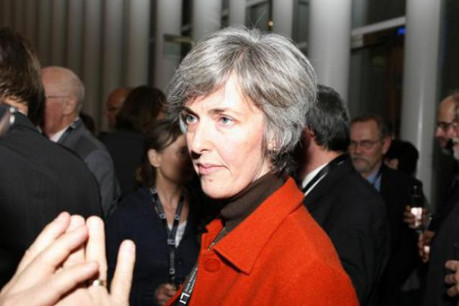 Pr. Luciënne Blessing (Université du Luxembourg) a reçu le prestigieux prix “Peabody Visiting Professor”. (Photo : Olivier Minaire / archives)