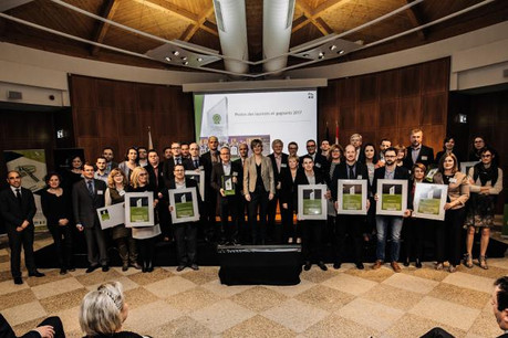 Cette année, deux Prix, quatre Mentions «Sur la voie de l’Excellence» et un certificat «Les Encouragements du jury» ont été attribués. (Photo: MLQE)