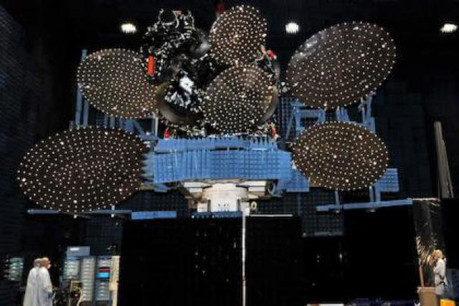 SES-4 model (Photo : SES)