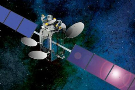 SES-5 model (Photo : SES)