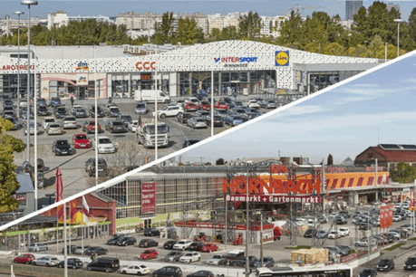 Leasinvest Real Estate a acquis mi-octobre 2017 deux parcs retail importants en Autriche pour un montant de 56,2 millions d'euros. (Photo: Leasinvest Real Estate)