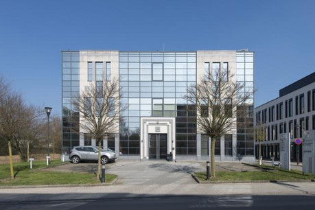 L'immeuble de bureaux Kiem (Photo: Leasinvest Real Estate)