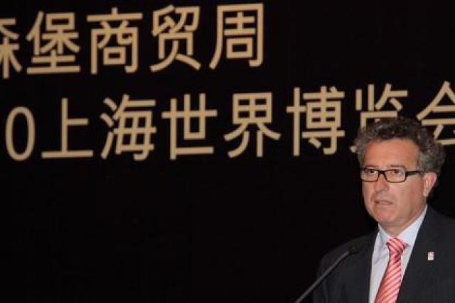 Discours de Pierre Gramegna, directeur de la Chambre de Commerce. (Photo: Chambre de Commerce)