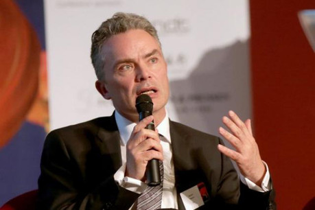 Michael Ferguson, responsable du département Fonds réglementés de la région EMEIA chez EY ainsi qu’à la tête du département Wealth & Asset Management chez EY Luxembourg. (Photo: Luc Deflorenne / archives)