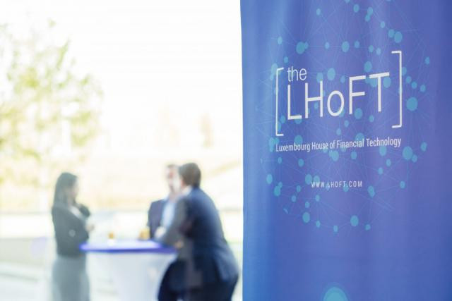 This year, numerous members and partners will be on the Lhoft stand under the banner ‘The Luxembourg Fintech Innovation Hub’. (Photo: Sébastien Goossens / archives)