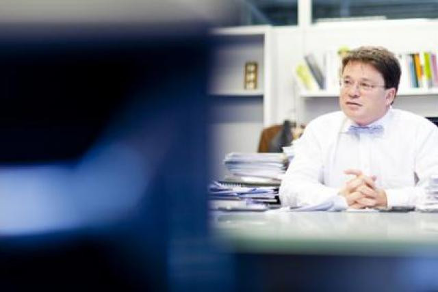 Serge Allegrezza, chargé de la direction générale (Photo : Julien Becker/archives)