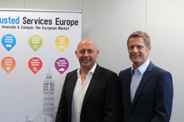 Yves Reding (CEO d’EBRC) et Claude Demuth (CEO de Lu-Cix). (Photo: Lu-CIX)