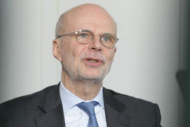 Adrien Ney, directeur général et président du comité de direction de Luxair. (Photo: Luc Deflorenne / archives)