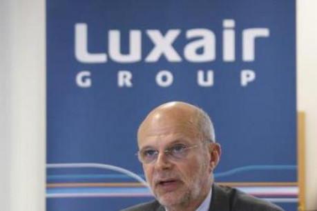 Adrien Ney, CEO de LuxairGroup (Photo : Etienne Delorme/archives)