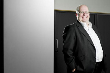 Marco Houwen, fondateur et CEO de LuxCloud (Photo : Julien Becker / archives)
