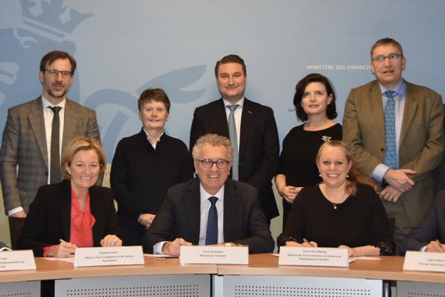 LuxFLAG renforce sa position européenne avec le support du gouvernement luxembourgeois. (Photo: Luxflag)