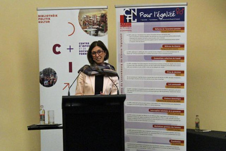 Lydia Mutsch, ministre de l’Égalité des chances. (Photo: Gouvernement.lu / Mega)
