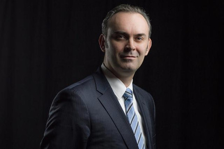 Laurent Cooreman, managing director de CBRE Luxembourg. (Photo: Julien Becker / archives )