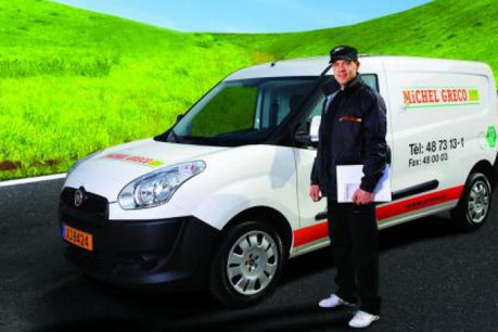 Michel Greco proposera ses services de livraison dans les localités du Sud. (Photo: Michel Greco)