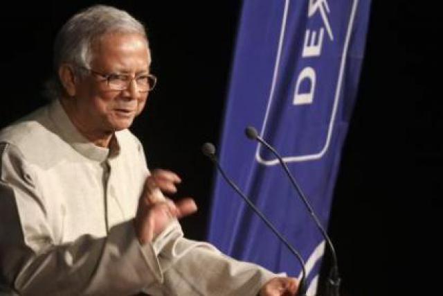 Professor Muhammad Yunus (Nobel Peace Prize Winner 2006). (Photo: Etienne Delorme/archives)