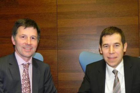 Marc Lamesch (BDO) et Pierre Van Wambeke (SeeZam) (Photo : BDO et SeeZam)