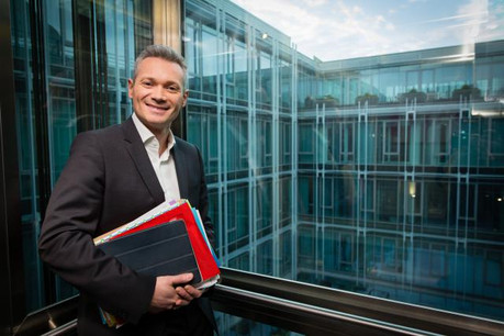 Stéphane Coruble entrera en fonction au 1er janvier 2016. (Photo: RTL Group)