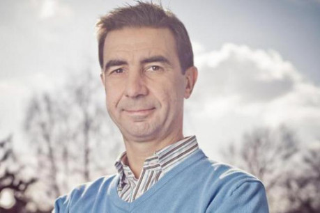 Pascal Robert est le managing director de Microtis SA. (Photo : Julien Becker / archives)