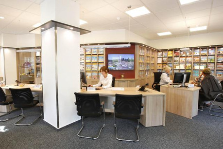 L'agence Simon-Tours, à Pétange (Photo: Émile Weber)