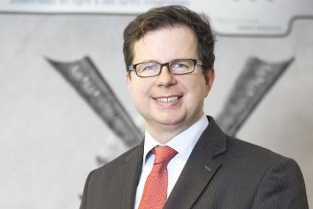 Thibault de Barsy, CEO de Keytrade Bank Luxembourg (Photo: Luc Deflorenne)