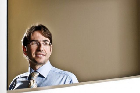 Patrick Ittah, Directeur Général de Orange Luxembourg. (Photo : archives paperJam)