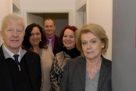 De g. à d.: Daniel Augereau, Cornélia Antony, Yann Le Jaudet, Nicole Roder et Liliane Adam (Photo: Synergie)