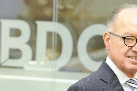 Guy Hornick, managing partner de BDO (Photo : archives paperJam)