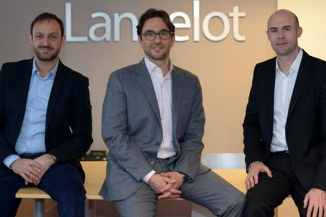Eric Busch, Patrick Ittah et Yves Leblond. (Photo: Lancelot Group)