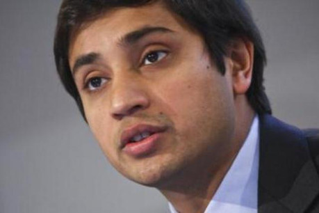 Aditya Mittal, directeur financier et membre de la direction générale groupe d’ArcelorMittal. (Photo: Etienne Delorme/archives)