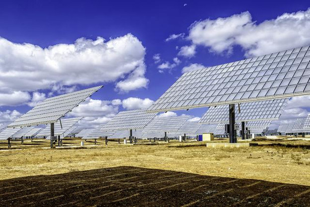 La première centrale photovoltaïque d'Enovos au Portugal. (Photo: Enovos)