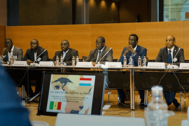 Visite de la délégation sénégalaise en septembre 2015. (Photo: Chambre de Commerce)