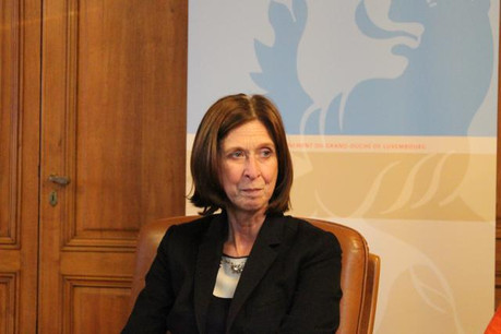 Lydia Mutsch, ministre de l'Égalité des chances (Photo: MEGA)