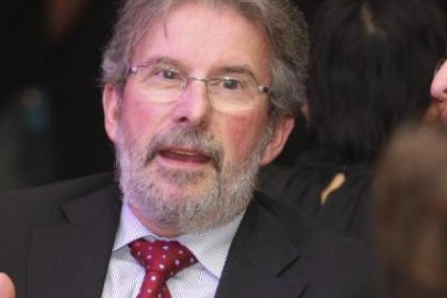 Le ministre de la Sécurité sociale, Mars Di Bartolomeo, a présenté la réforme de l’assurance pension.  (Photo: archive paperJam)
