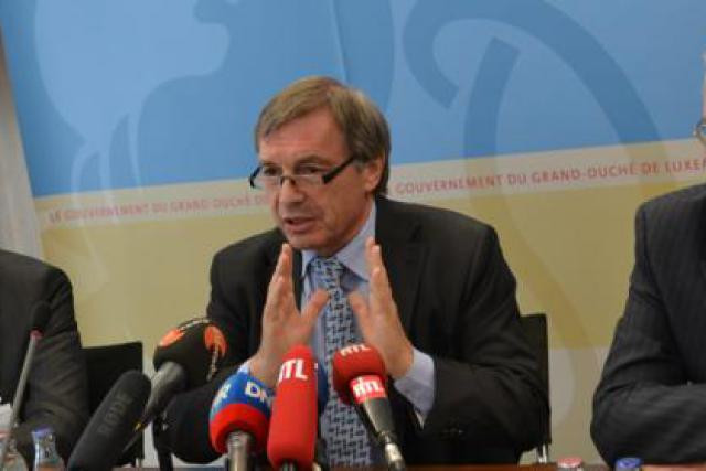 Paul Weis, administrateur délégué de Kiowatt, Jeannot Krecké et Marco Schank (Photo: MECE)