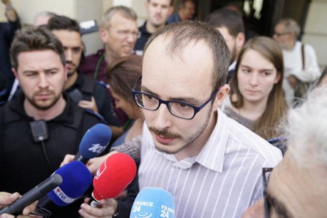 Antoine Deltour, ancien employé de PwC Luxembourg, a été condamné à 18 mois de prison avec sursis et une amende de 1.500 euros. (Photo: Sven Becker)